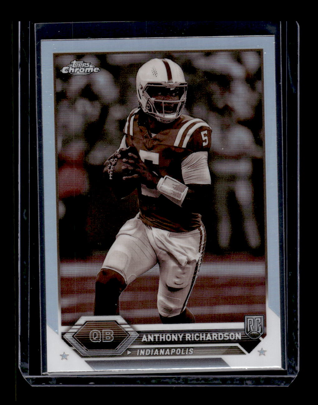 2023 Topps Composite Chrome Sepia Refractors #3 Anthony Richardson (Indianapolis Colts)