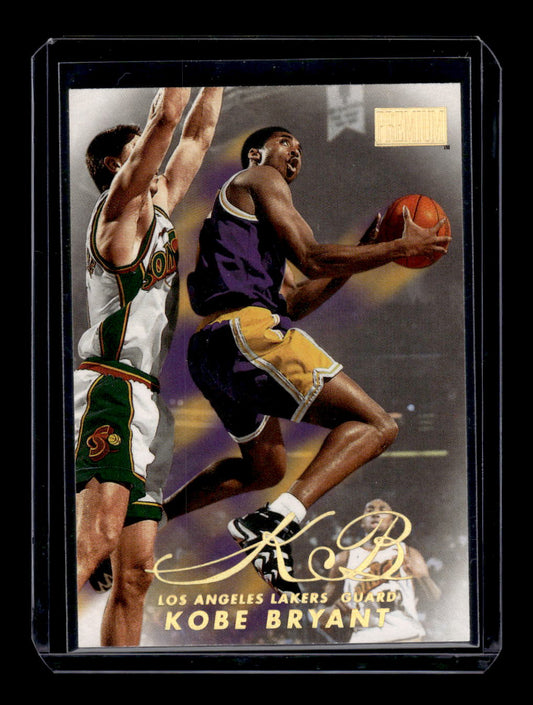 1998-99 SkyBox Premium #44 Kobe Bryant (Los Angeles Lakers)