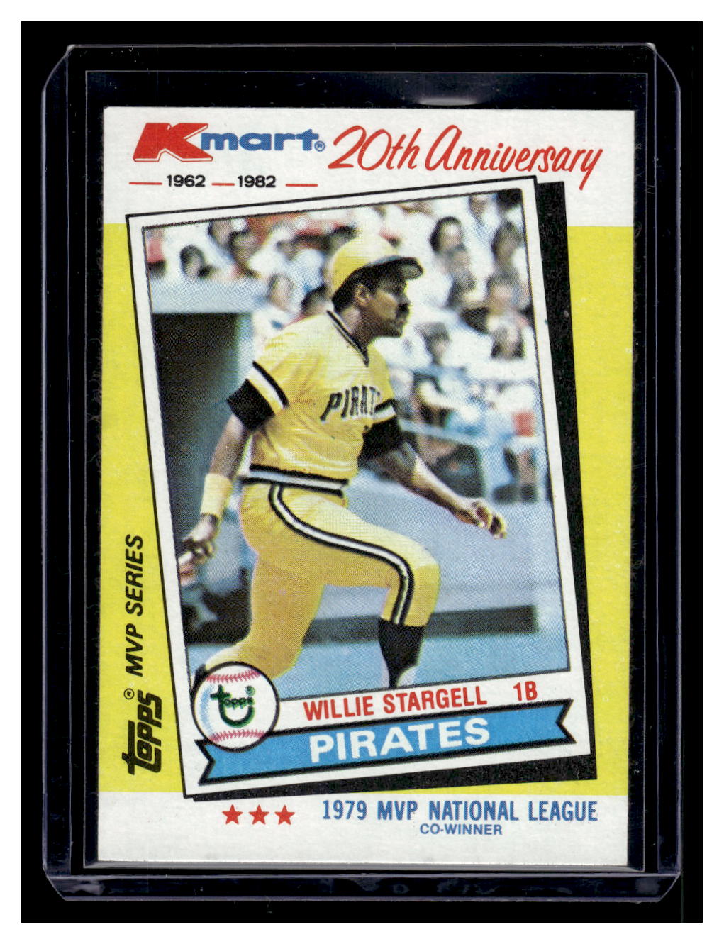 1982 Topps Kmart 20th Anniversary #37 Willie Stargell (Pittsburgh Pirates)