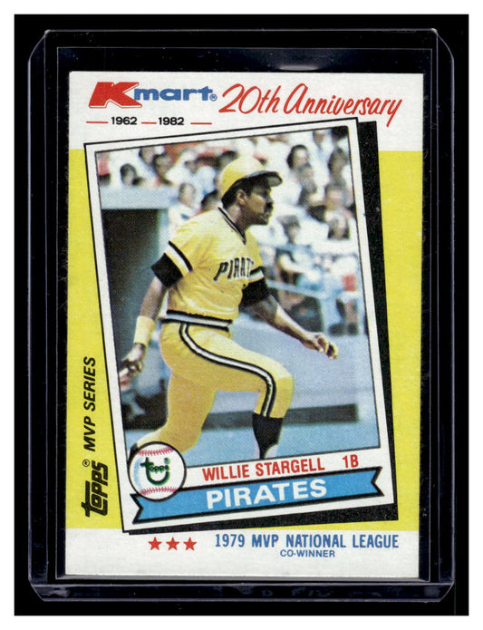 1982 Topps Kmart 20th Anniversary #37 Willie Stargell (Pittsburgh Pirates)