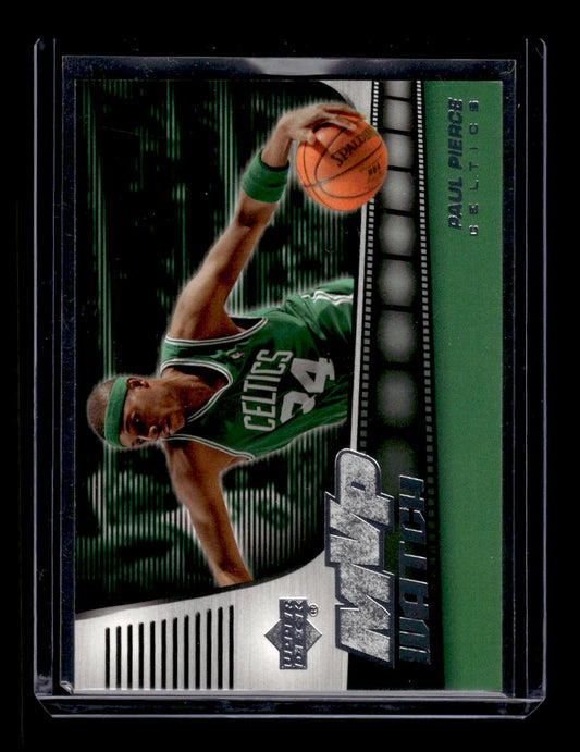 2006-07 Upper Deck MVP Watch #PP Paul Pierce (Boston Celtics)