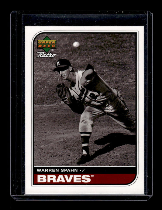 1998 Upper Deck Retro #50 Warren Spahn (Milwaukee Braves)