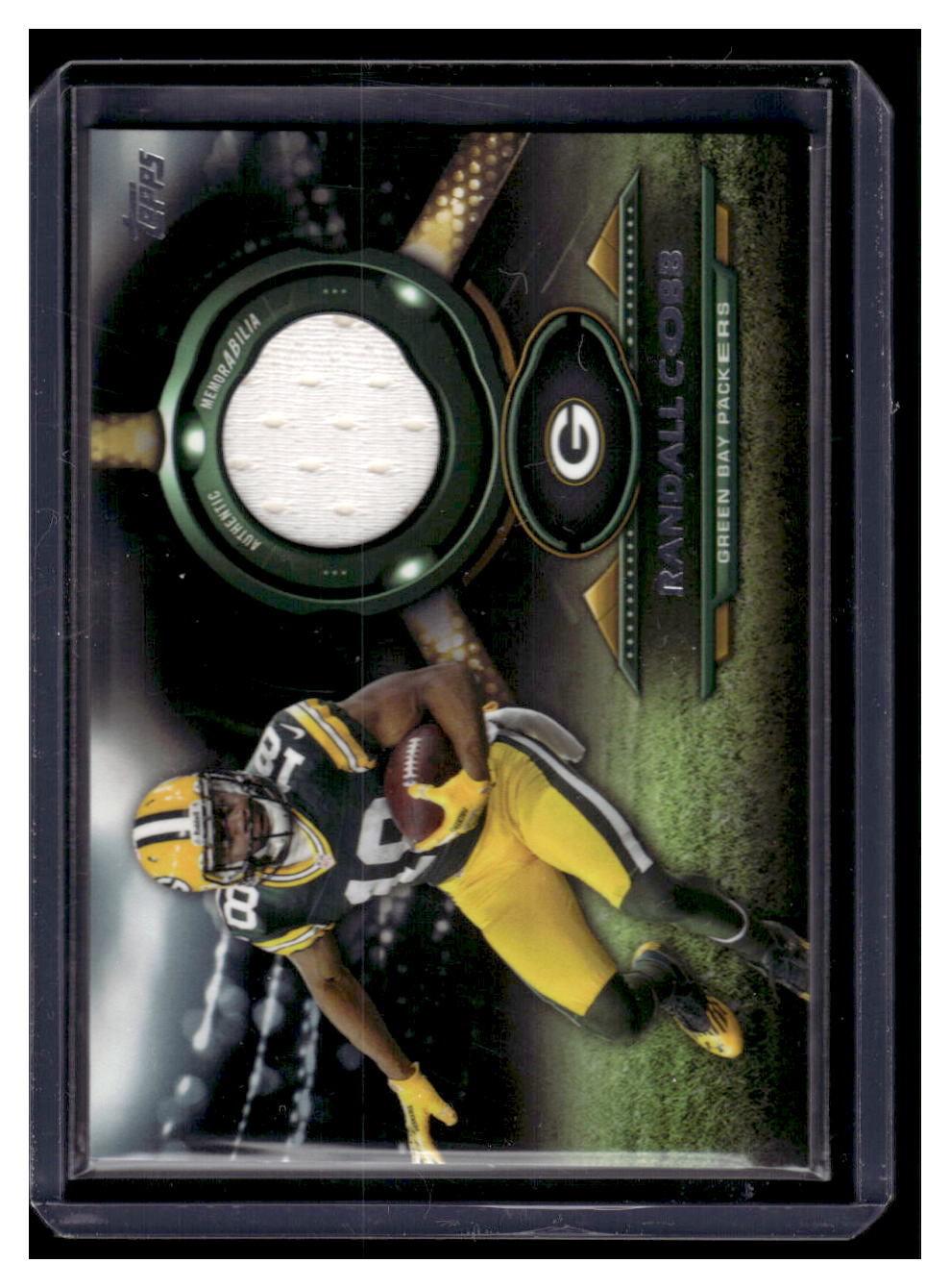 2014 Topps Relics #TRRC Randall Cobb (Green Bay Packers)