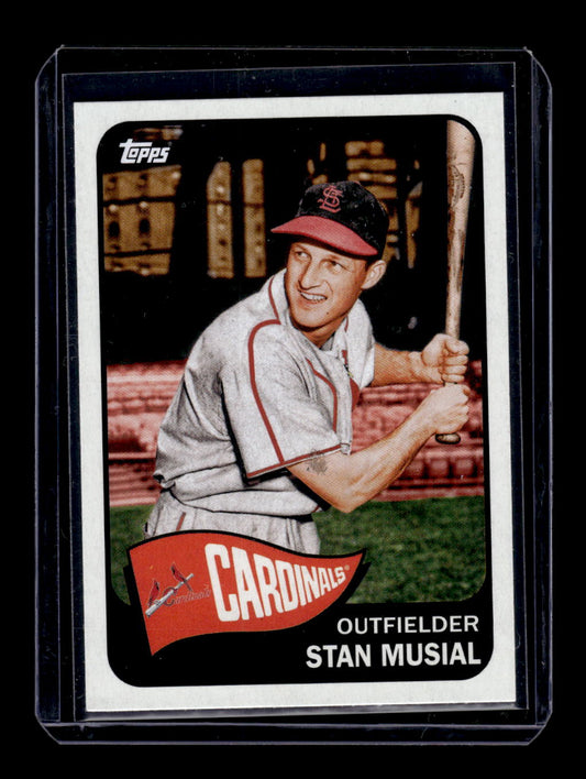 2023 Topps Archives #138 Stan Musial (St. Louis Cardinals)