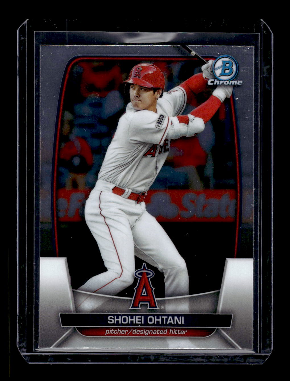 2023 Bowman Chrome #67 Shohei Ohtani (Los Angeles Angels)