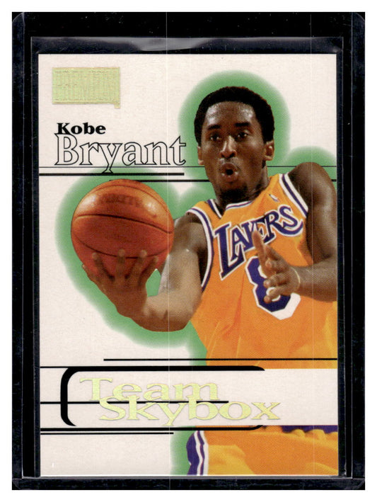 1997 Skybox Premium #226 Kobe Bryant (Los Angeles Lakers)