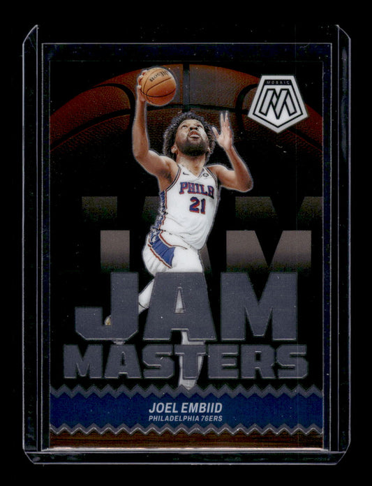 2023-24 Panini Mosaic Jam Masters #20 Joel Embiid (Philadelphia 76ers)