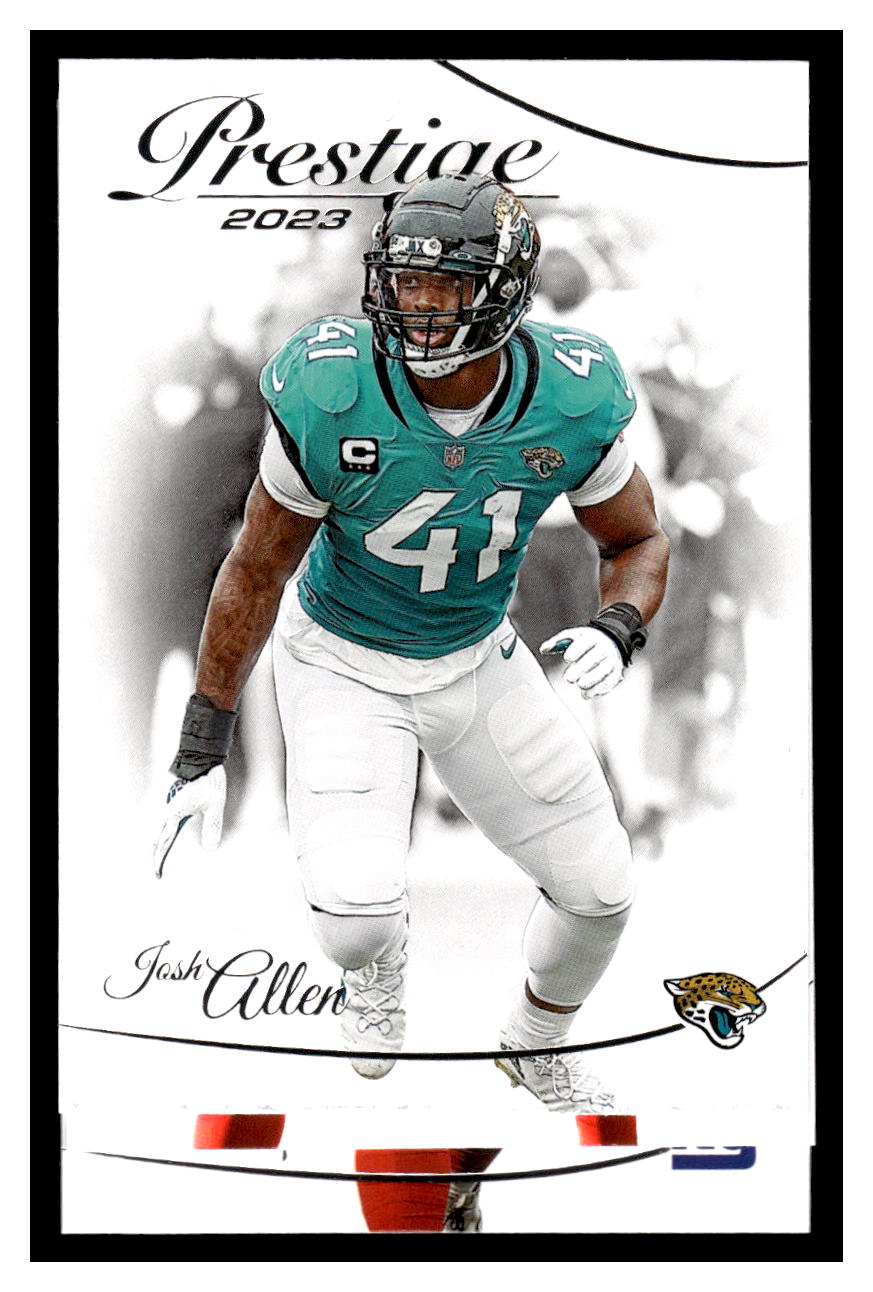 2023 Panini Prestige #136 Josh Allen (Jacksonville Jaguars)