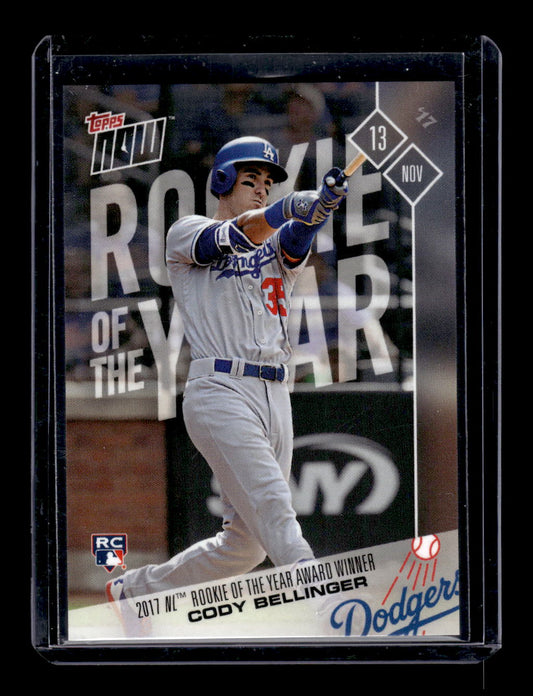 2017 Topps Now #OS-65 Cody Bellinger Los Angeles Dodgers RC Rookie (Los Angeles Dodgers)