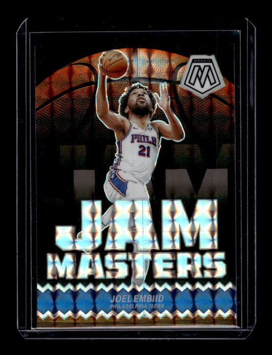 2023-24 Panini Mosaic Jam Masters Mosaic #20 Joel Embiid (Philadelphia 76ers)