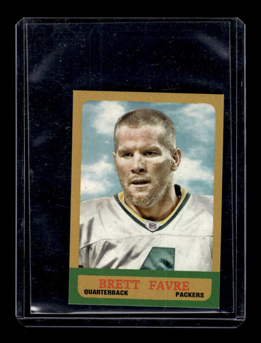 2014 Topps 1963 Mini #263 Brett Favre (Green Bay Packers)