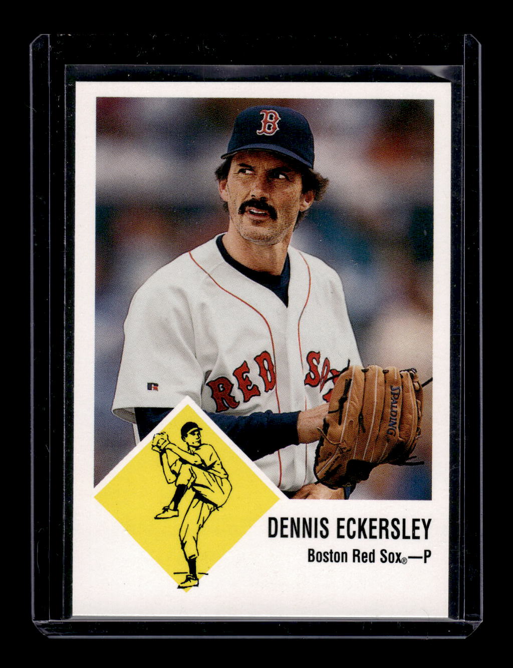 1998 Fleer Tradition Vintage '63 #80 Dennis Eckersley (Boston Red Sox)