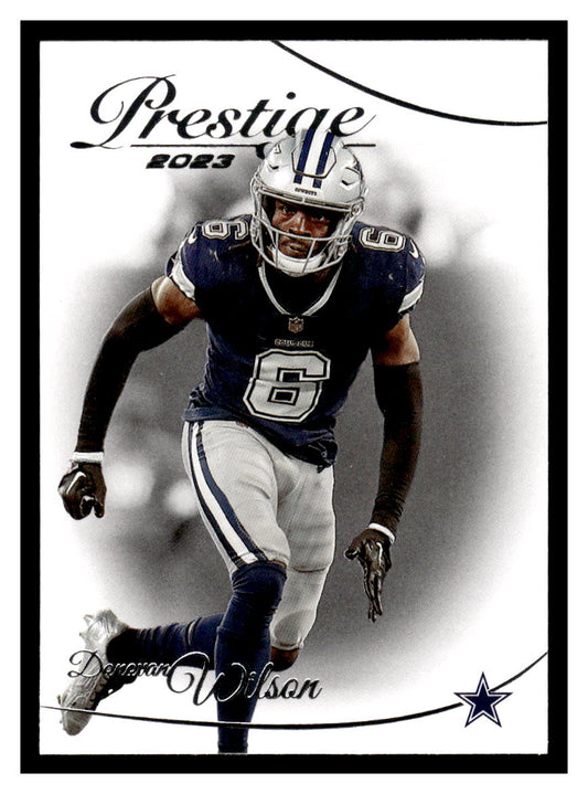 2023 Panini Prestige #81 Donovan Wilson (Dallas Cowboys)