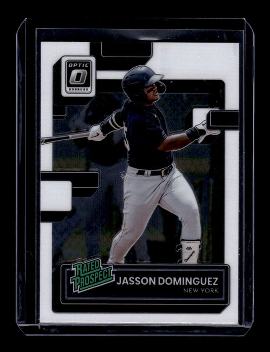 2022 Donruss Optic Rated Prospects #RP-2 Jasson Dominguez (New York Yankees)