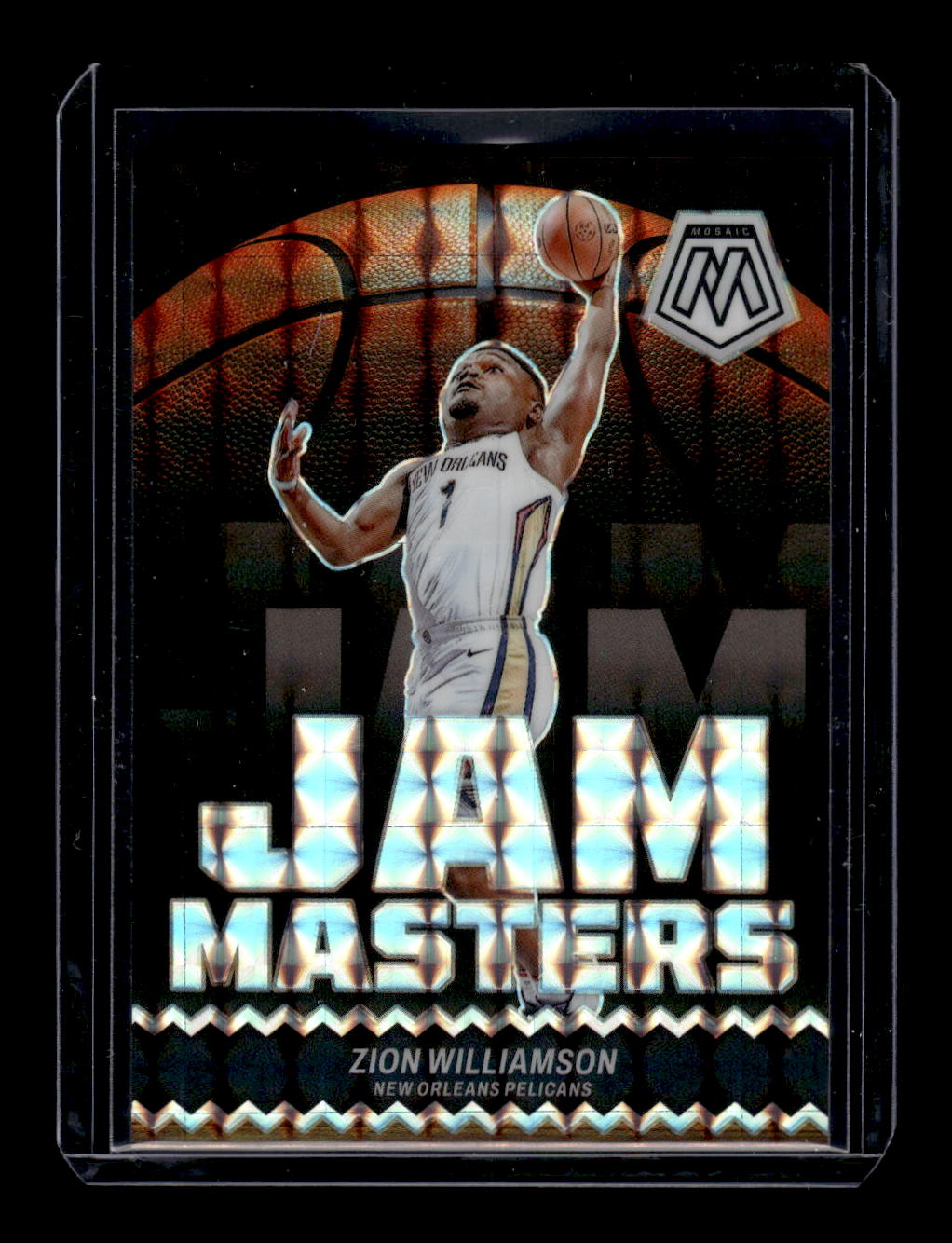 2023-24 Panini Mosaic Jam Masters Mosaic #16 Zion Williamson (New Orleans Pelicans)