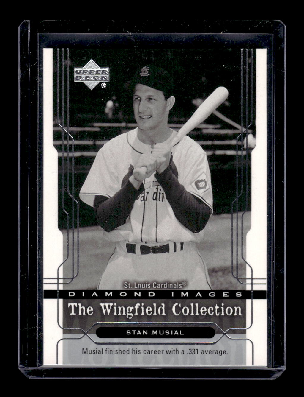 2005 Upper Deck Wingfield Collection #DI-7 Stan Musial (St. Louis Cardinals)