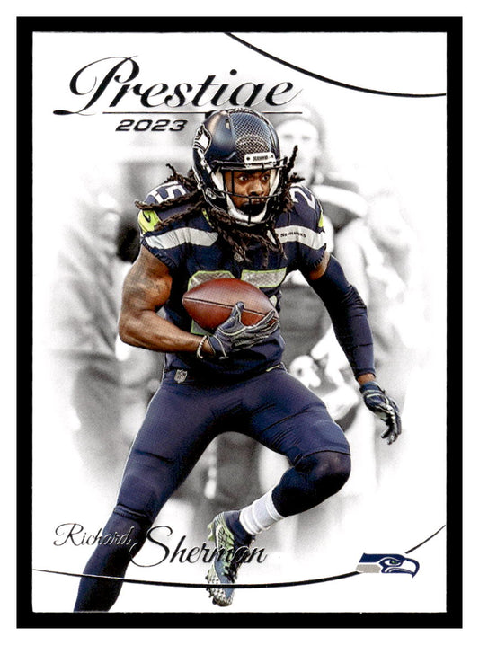 2023 Panini Prestige #268 Richard Sherman (Seattle Seahawks)