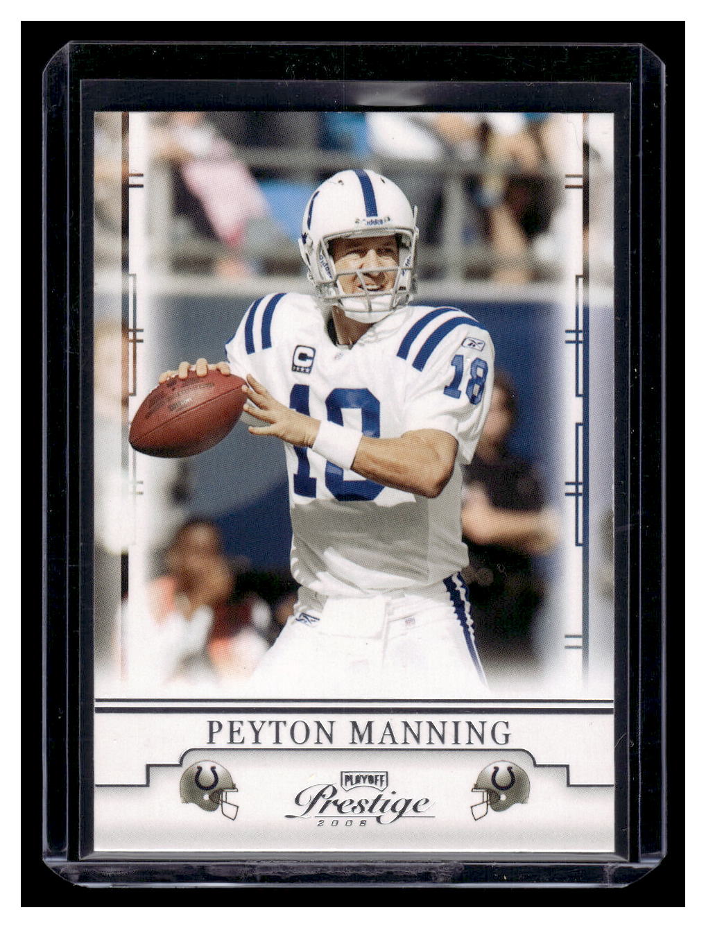 2008 Playoff Prestige #41 Peyton Manning (Indianapolis Colts)