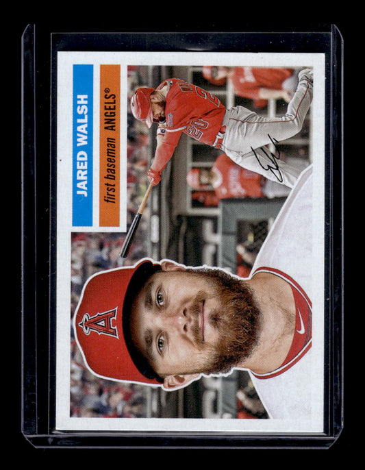 2023 Topps Archives #67 Jared Walsh (Los Angeles Angels)