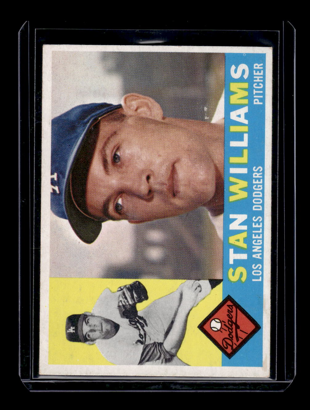 1960 Topps #278 Stan Williams (Los Angeles Dodgers)