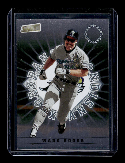 1998 Stadium Club #320 Wade Boggs (Tampa Bay Rays)