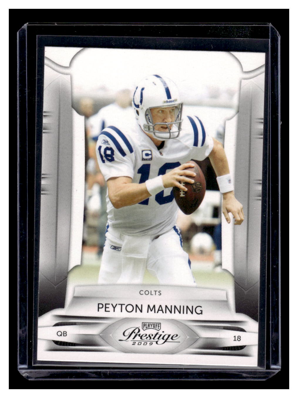 2009 Playoff Prestige #42 Peyton Manning (Indianapolis Colts)