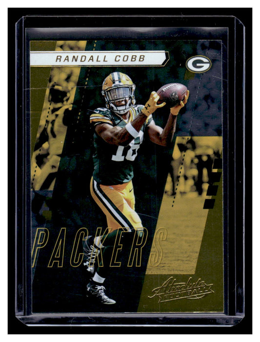 2017 Panini Absolute #19 Randall Cobb (Green Bay Packers)