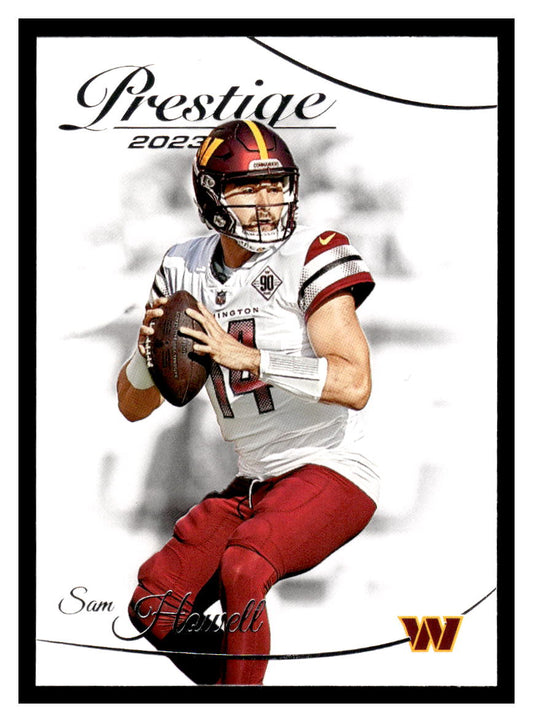 2023 Panini Prestige #296 SAm Howell (Washington Commanders)