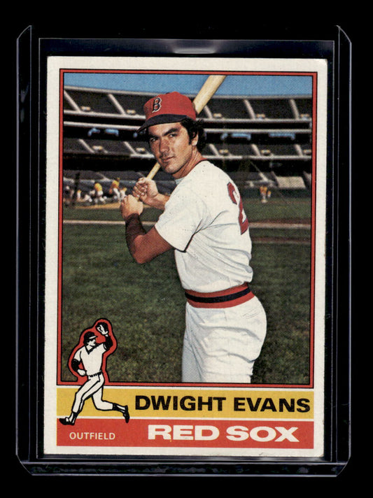 1976 Topps #575 Dwight Evans (Boston Red Sox)