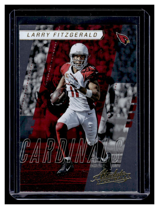 2017 Panini Absolute #81 Larry Fitzgerald (Arizona Cardinals)