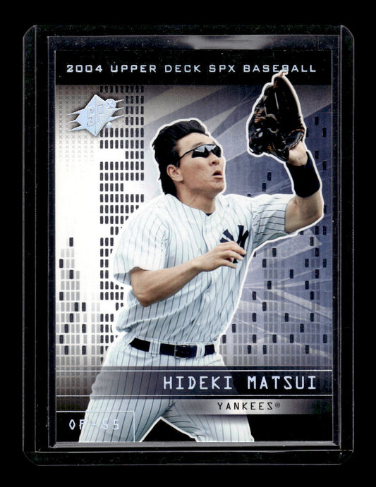 2004 SPx #77 Hideki Matsui (New York Yankees)