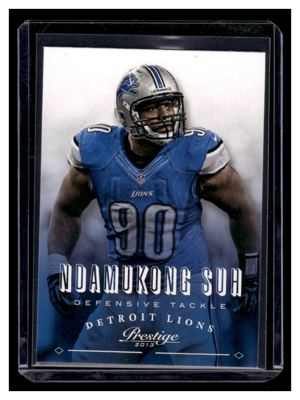 2013 Panini Prestige #69 Ndamukong Suh (Detroit Tigers)