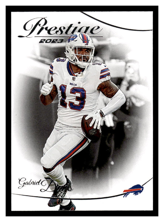 2023 Panini Prestige #30 Gabriel Davis (Buffalo Bills)