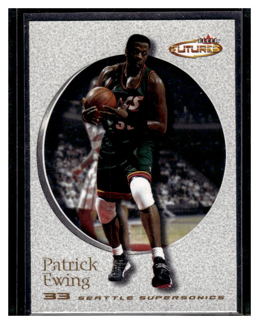 2000 Fleer Futures #66 Patrick Ewing (Seattle Supersonics)