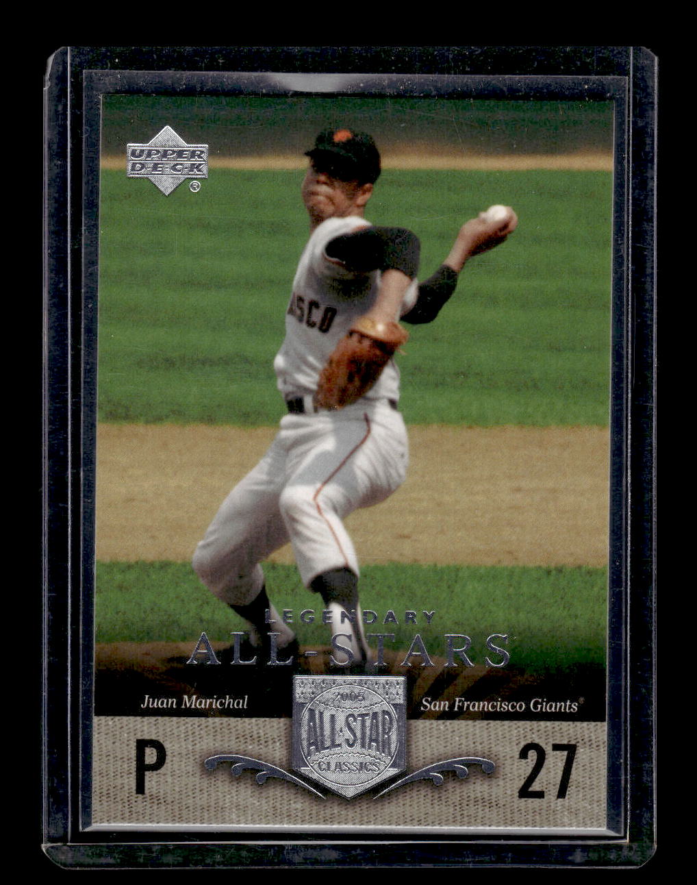 2005 UD All-Star Classics #90 Juan Marichal LGD (San Francisco Giants)