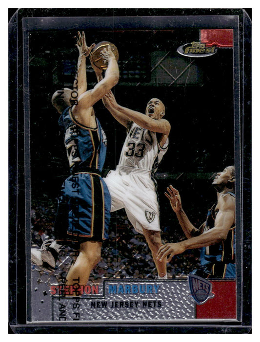 1990 Finest #93 Stephon Marbury (New Jersey Nets)