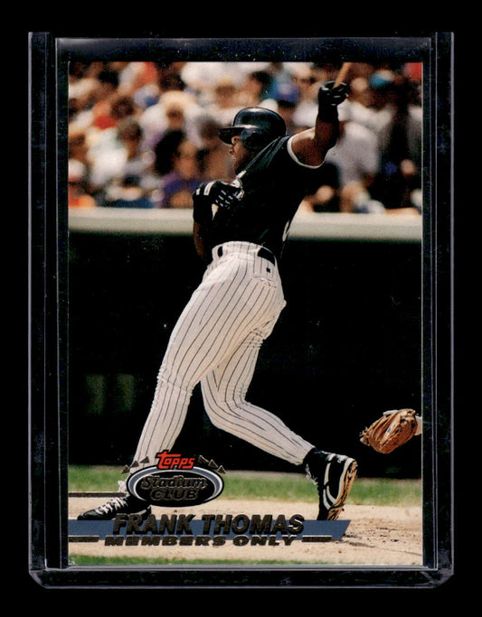 1993 Stadium Club Members Only #NNO Frank Thomas (Chicago White Sox)