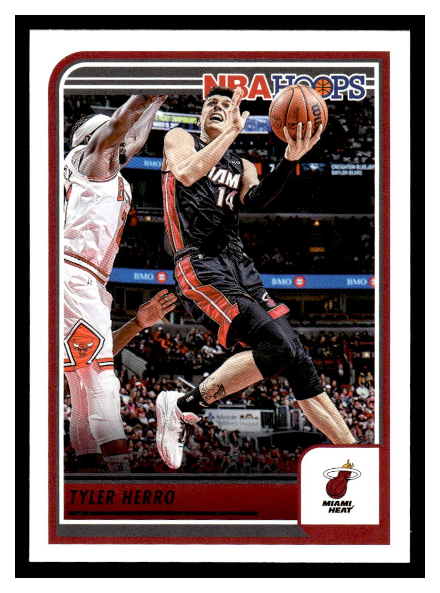 2023-24 NBA Hoops #221 Tyler Herro (Miami Heat)