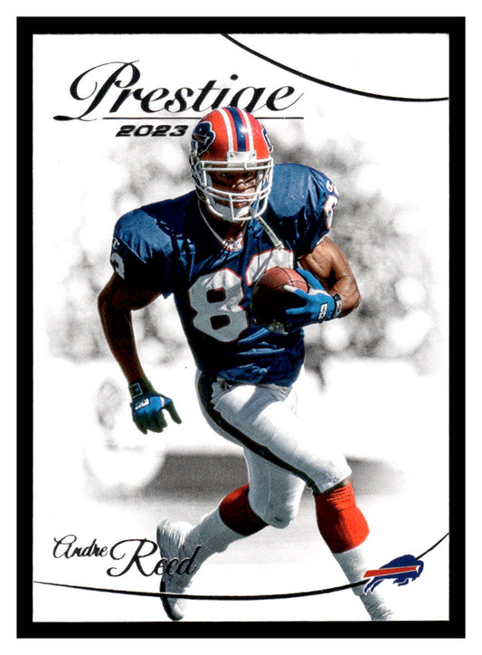 2023 Panini Prestige #29 Andre Reed (Buffalo Bills)