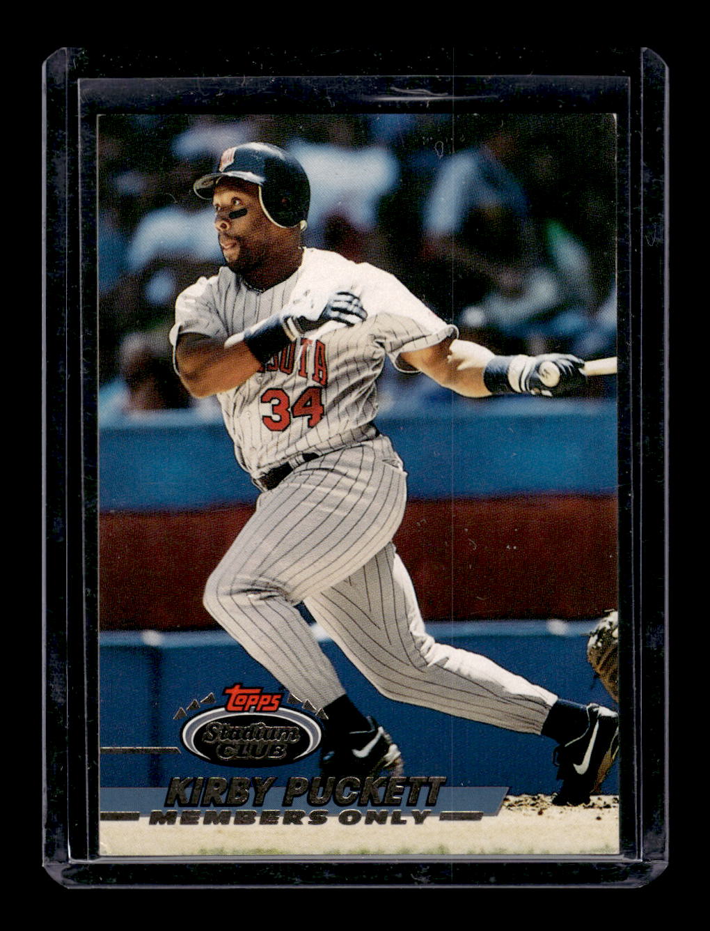 1993 Stadium Club Members Only #NNO Kirby Puckett (Minnesota Twins)