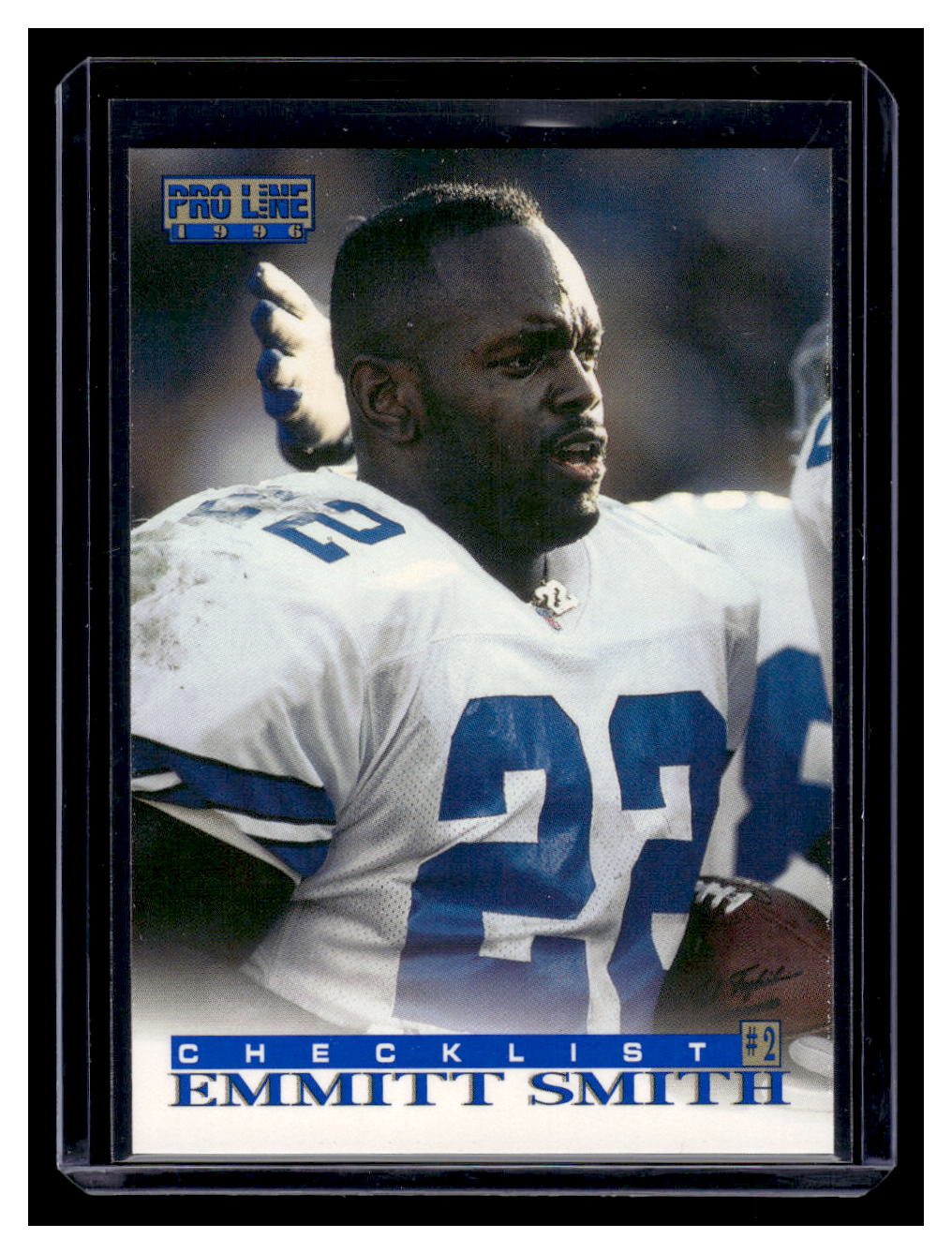 1996 Pro Line #349 Emmitt Smith (Dallas Cowboys)