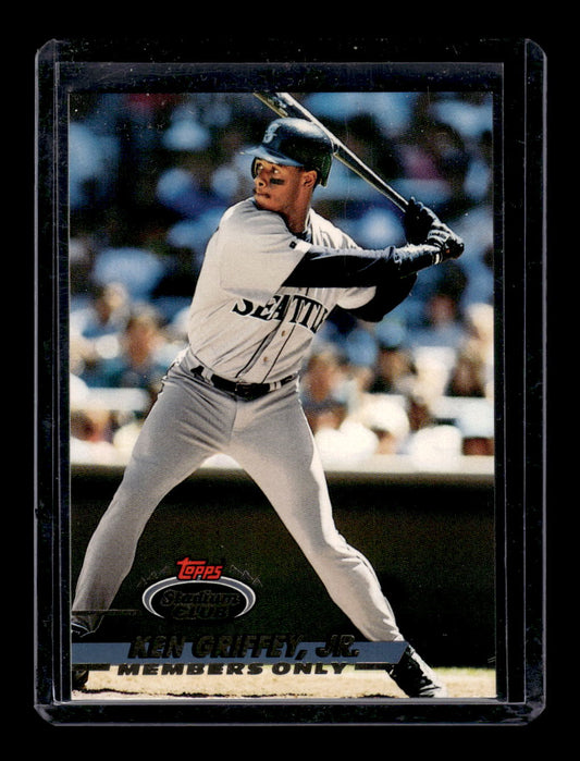 1993 Stadium Club Members Only #NNO Ken Griffey Jr. (Seattle Mariners)