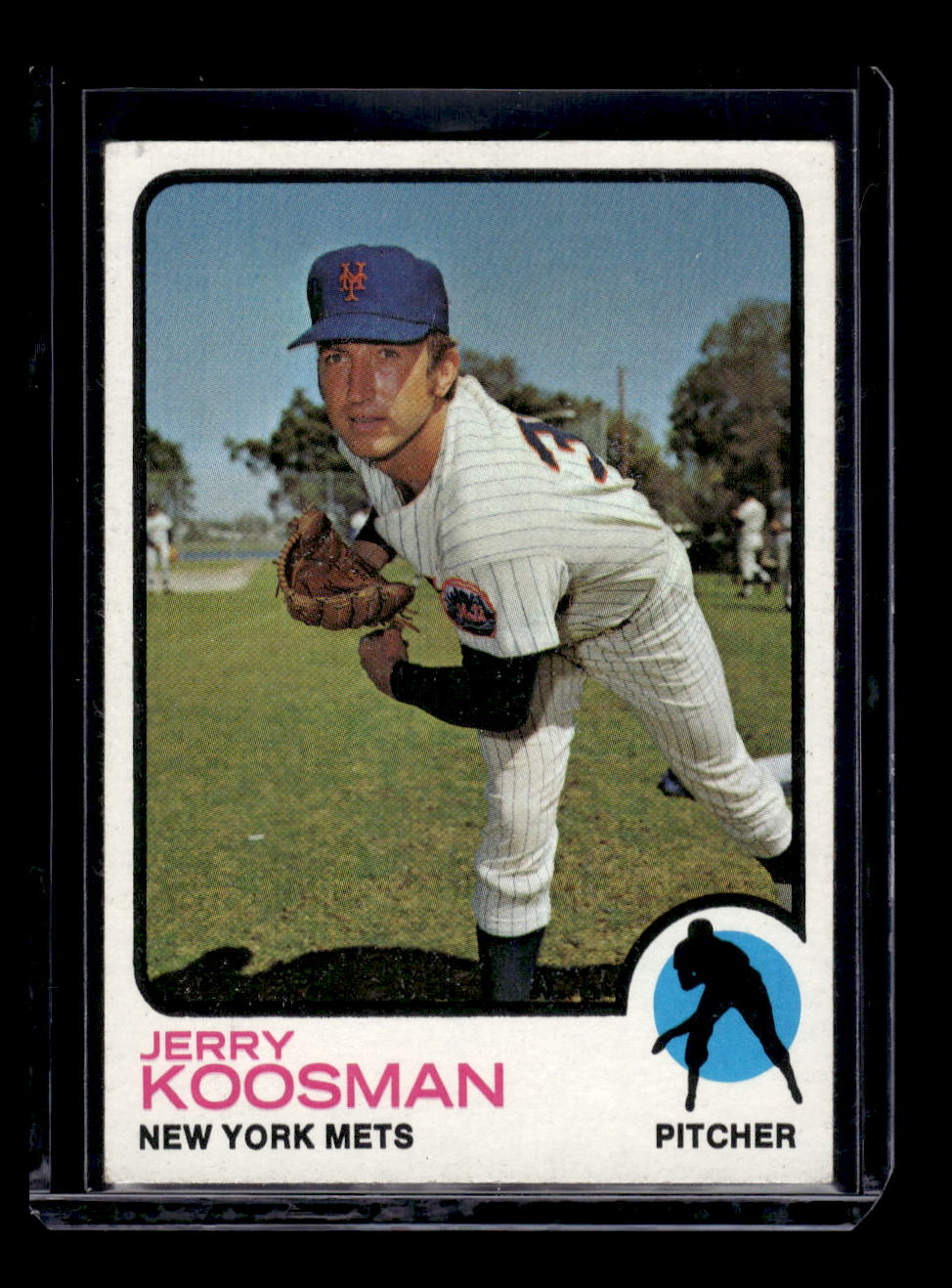 1973 Topps #184 Jerry Koosman (Houston Astros)