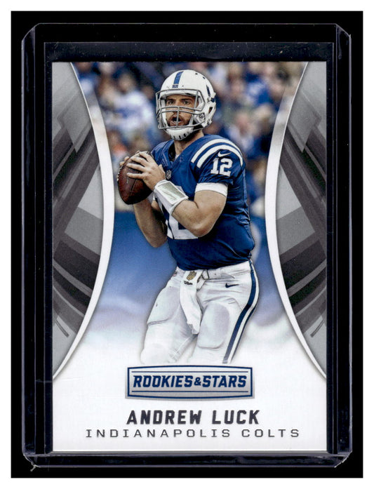 2016 Panini Rookies & Stars #58 Andrew Luck (Indianapolis Colts)