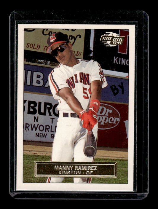 1992-93 Excel #164 Manny Ramirez (Cleveland Indians)