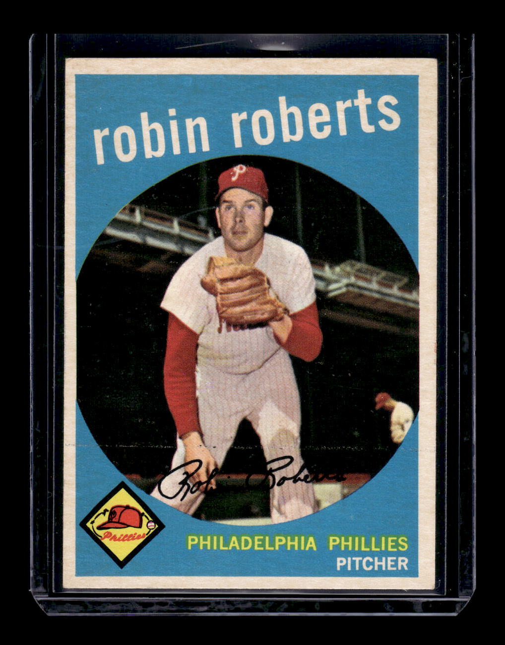 1959 Topps #352 Robin Roberts (Philadelphia Phillies)