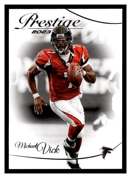 2023 Panini Prestige #16 Michael Vick (Atlanta Falcons)