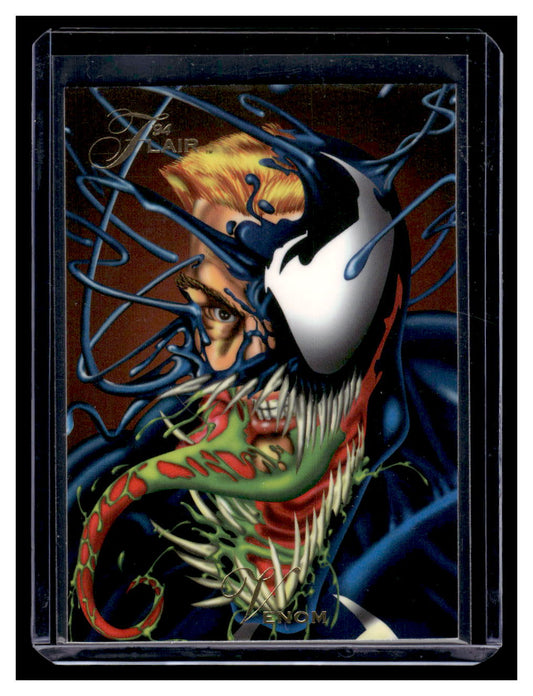 1994 Flair Marvel Venom Origin of Venom Card #61