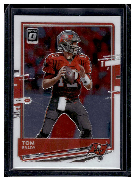 2020 Donruss Optic #92 Tom Brady (Tampa Bay Buccaneers)