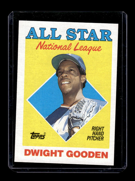 1988 Topps #405 Dwight Gooden All-Star (New York Mets)